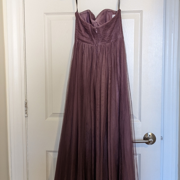 Jenny Yoo Annabelle Convertible Tulle Dress (Lilac) - Picture 2 of 6